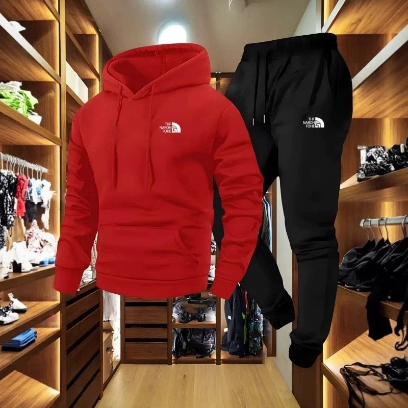 Outdoor Sport Is - Men's Autumn and Winter Pattern Casual