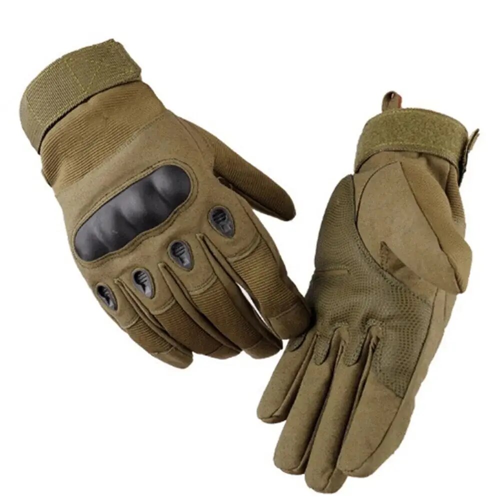 Anti-Skid Full Finger Tactical - Outdoor Sport Gloves ulasan dan harga