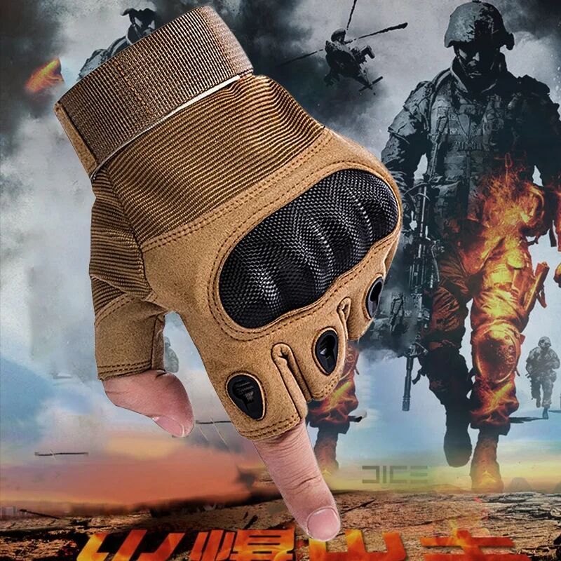 Anti-Skid Full Finger Tactical - Outdoor Sport Gloves ulasan dan harga