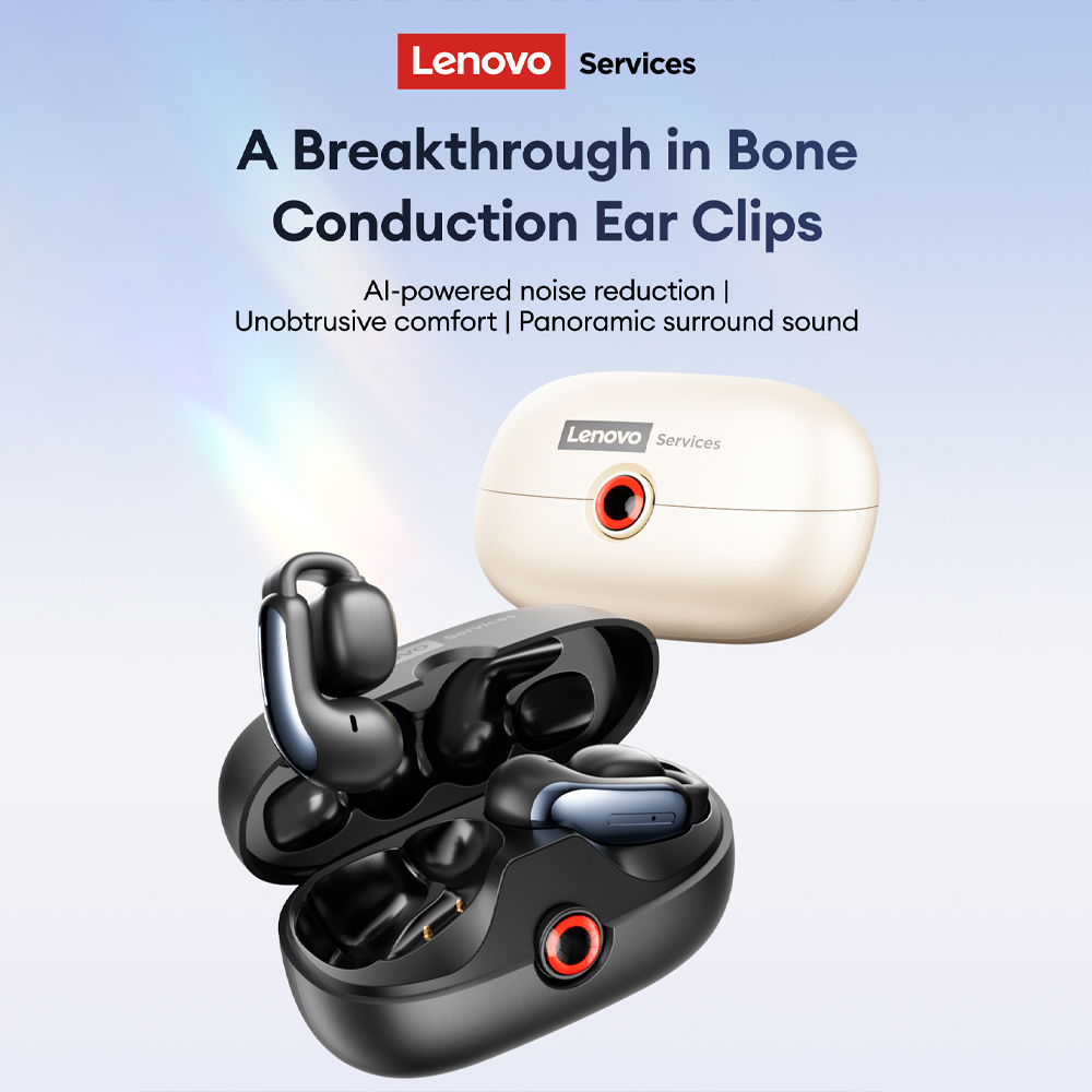 Lenovo LES-108 Bone Conduction - Outdoor Sport Is ulasan dan harga