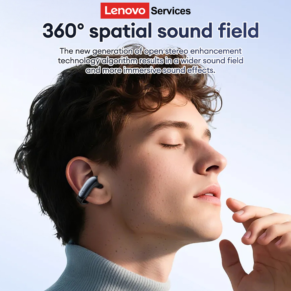 Lenovo LES-108 Bone Conduction - Outdoor Sport Is ulasan dan harga