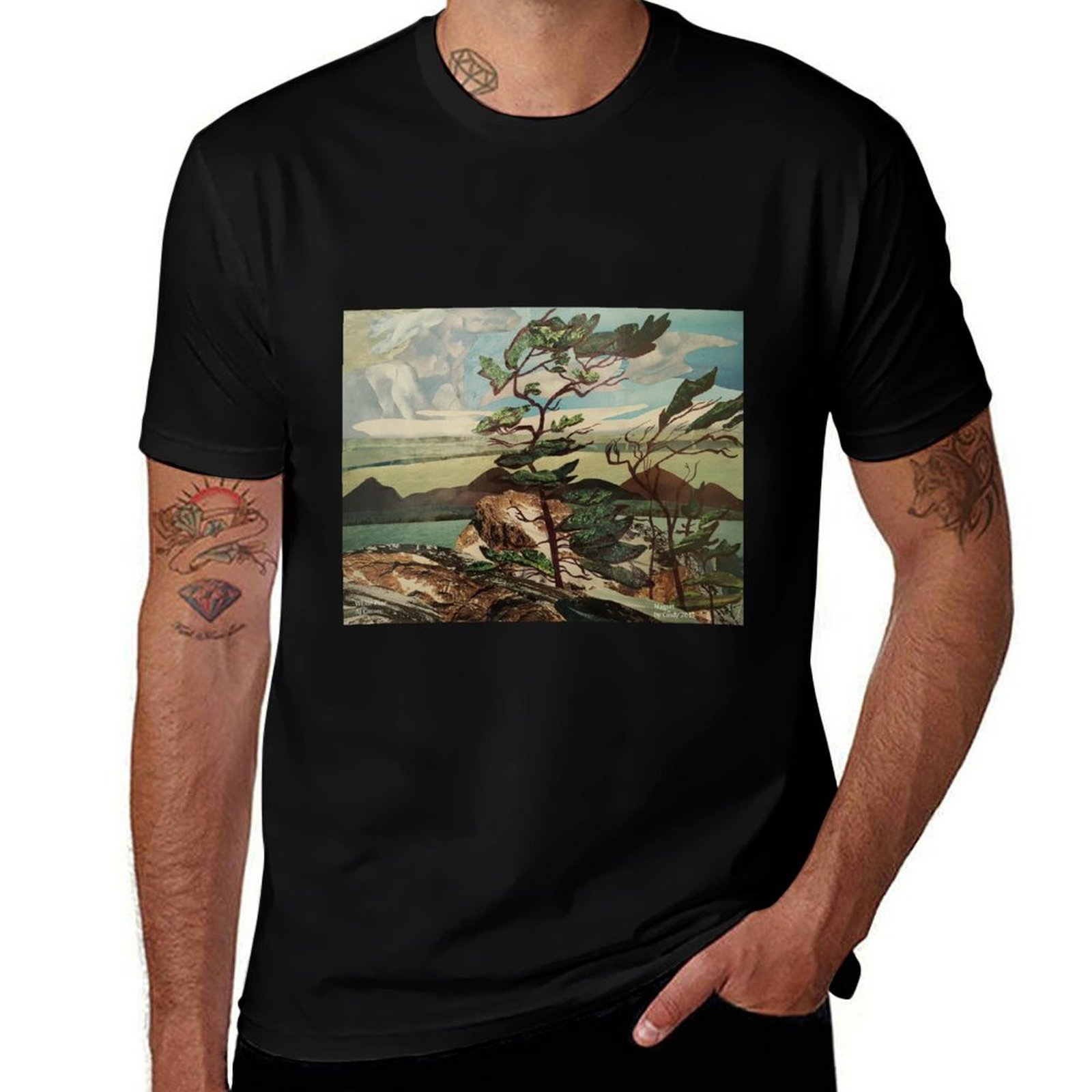 Landscape, Group of Seven, Whi - Outdoor Sportsman Group ulasan dan harga