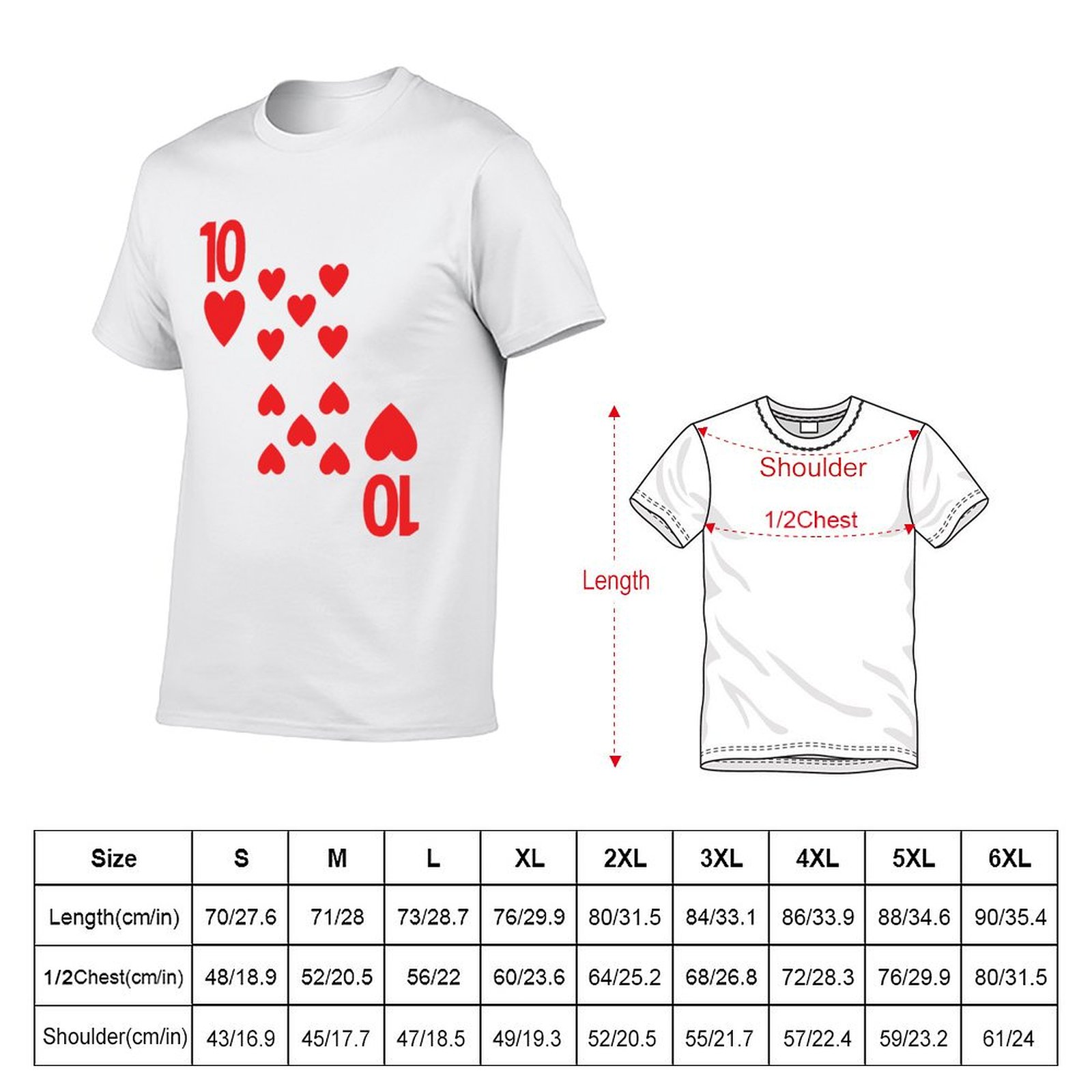 Ten of Hearts poker playing ca - Outdoor Sportsman Group ulasan dan harga