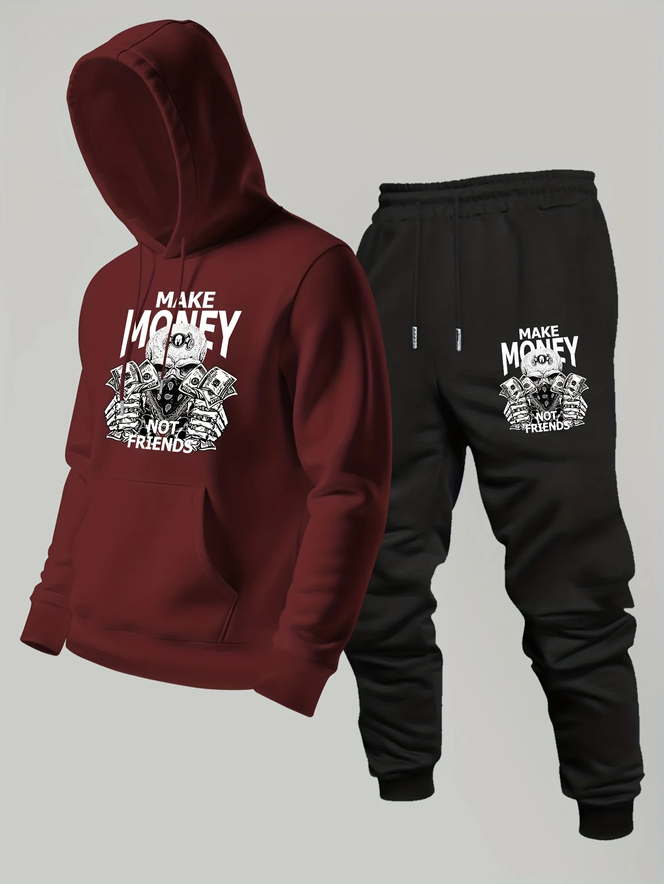 2026 new Men's Printed Hoodie  - Outdoor Sport Is ulasan dan harga