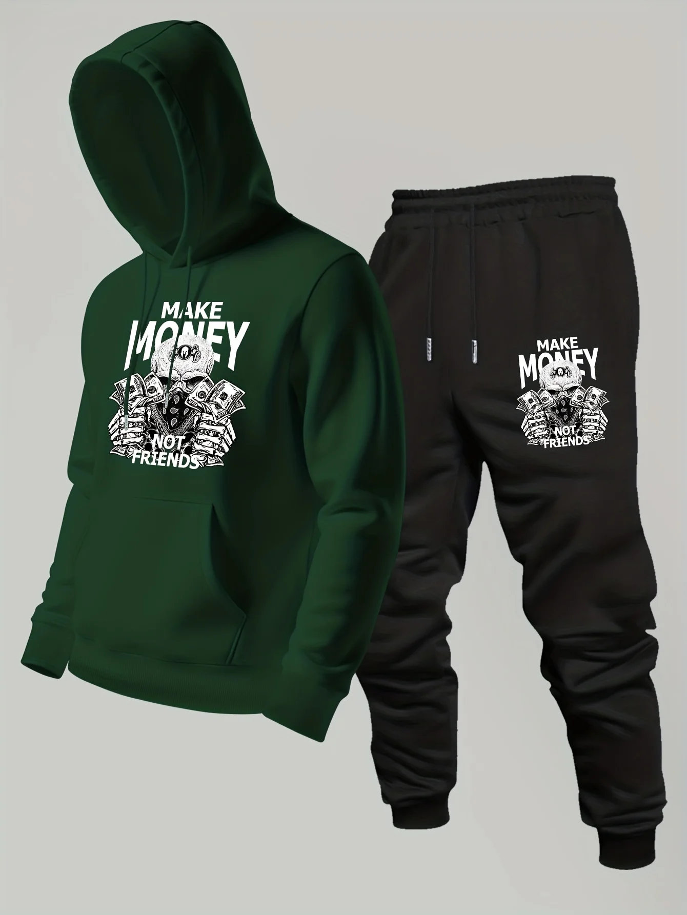 2026 new Men's Printed Hoodie  - Outdoor Sport Is ulasan dan harga