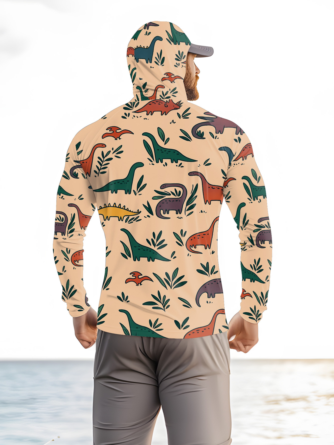 Fishing hooded sweatshirt for  - Outdoor Sport Is ulasan dan harga