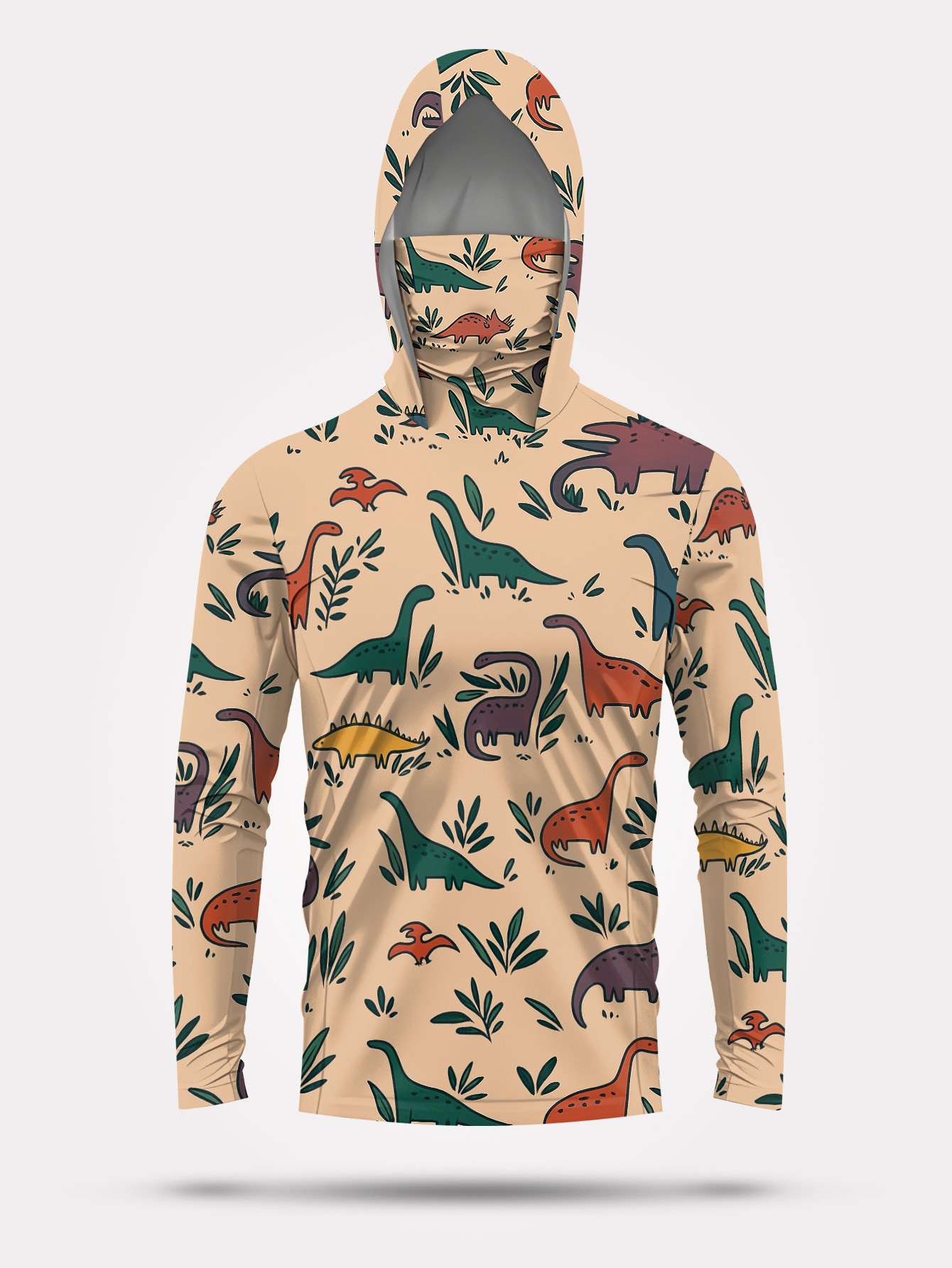 Fishing hooded sweatshirt for  - Outdoor Sport Is ulasan dan harga