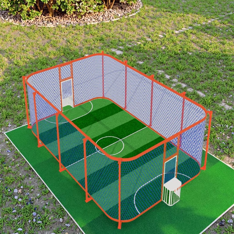Indoor Outdoor Soccer Cage Fut - Outdoor Sport Flooring ulasan dan harga
