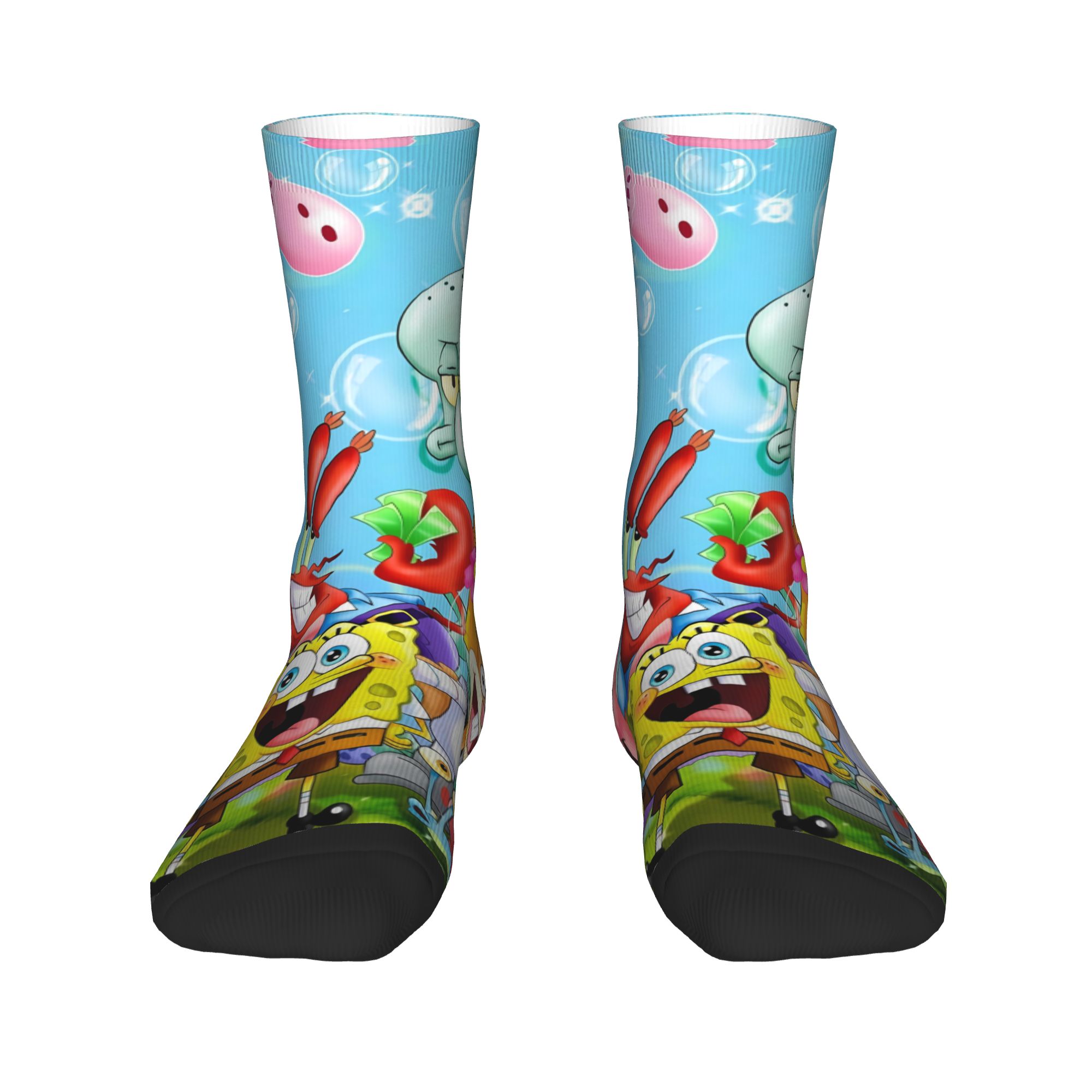 Men Socks SpongeBobs Busy Biki - Outdoor Sportsman Group ulasan dan harga
