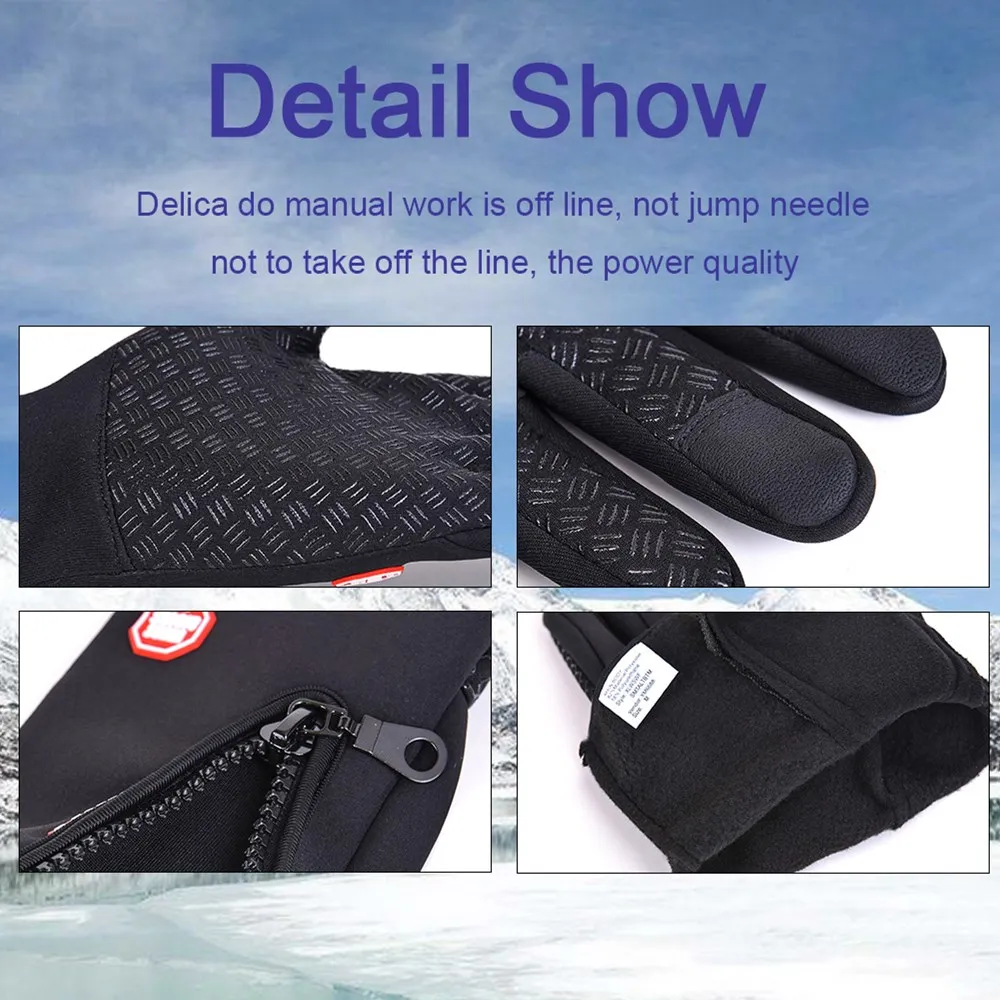 Men Women Winter Cycling Glove - Outdoor Sport Gloves ulasan dan harga