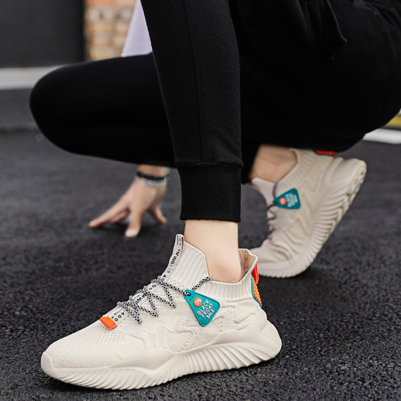 Men's Sneakers Breathable Runn - Outdoor Sport Leisure ulasan dan harga