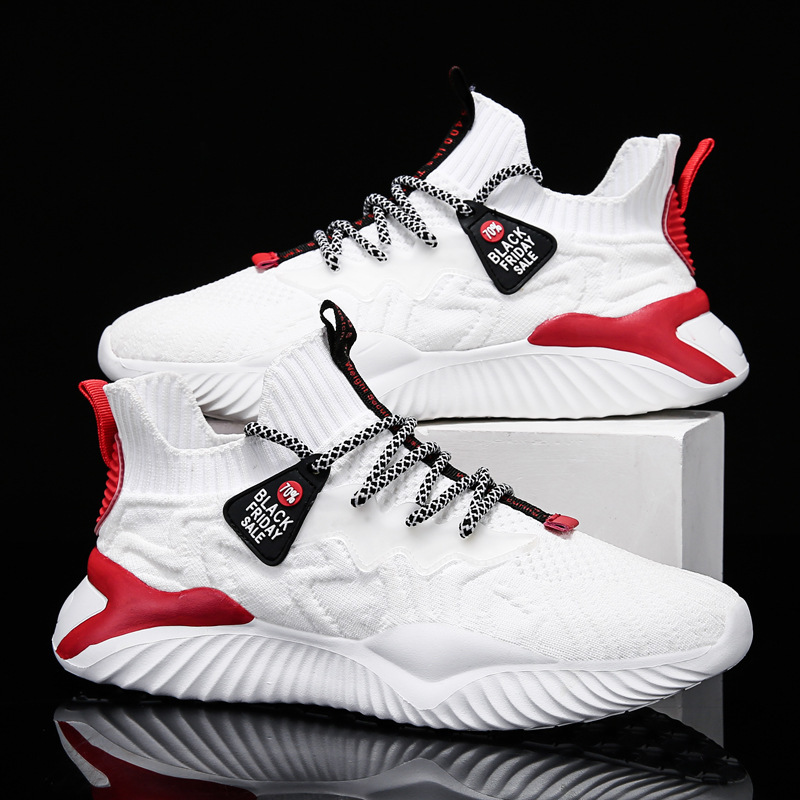Men's Sneakers Breathable Runn - Outdoor Sport Leisure ulasan dan harga