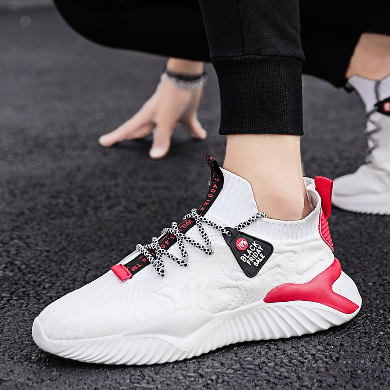 Men's Sneakers Breathable Runn - Outdoor Sport Leisure ulasan dan harga