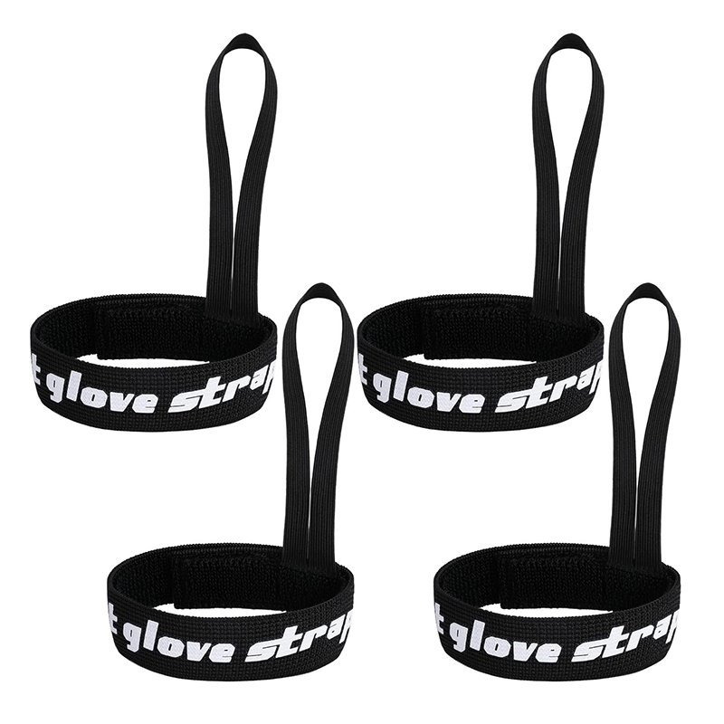 4Pcs Ski Glove Wrist Strap Glo - Outdoor Sport Gloves ulasan dan harga
