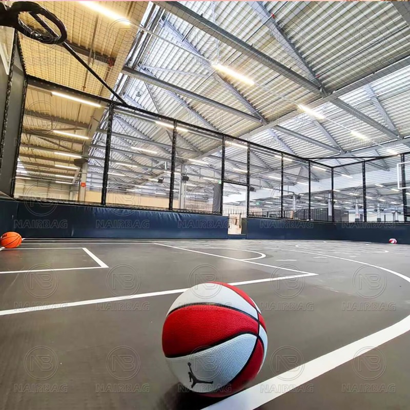 Air Court Infla Sport Court Ai - Outdoor Sport Flooring ulasan dan harga
