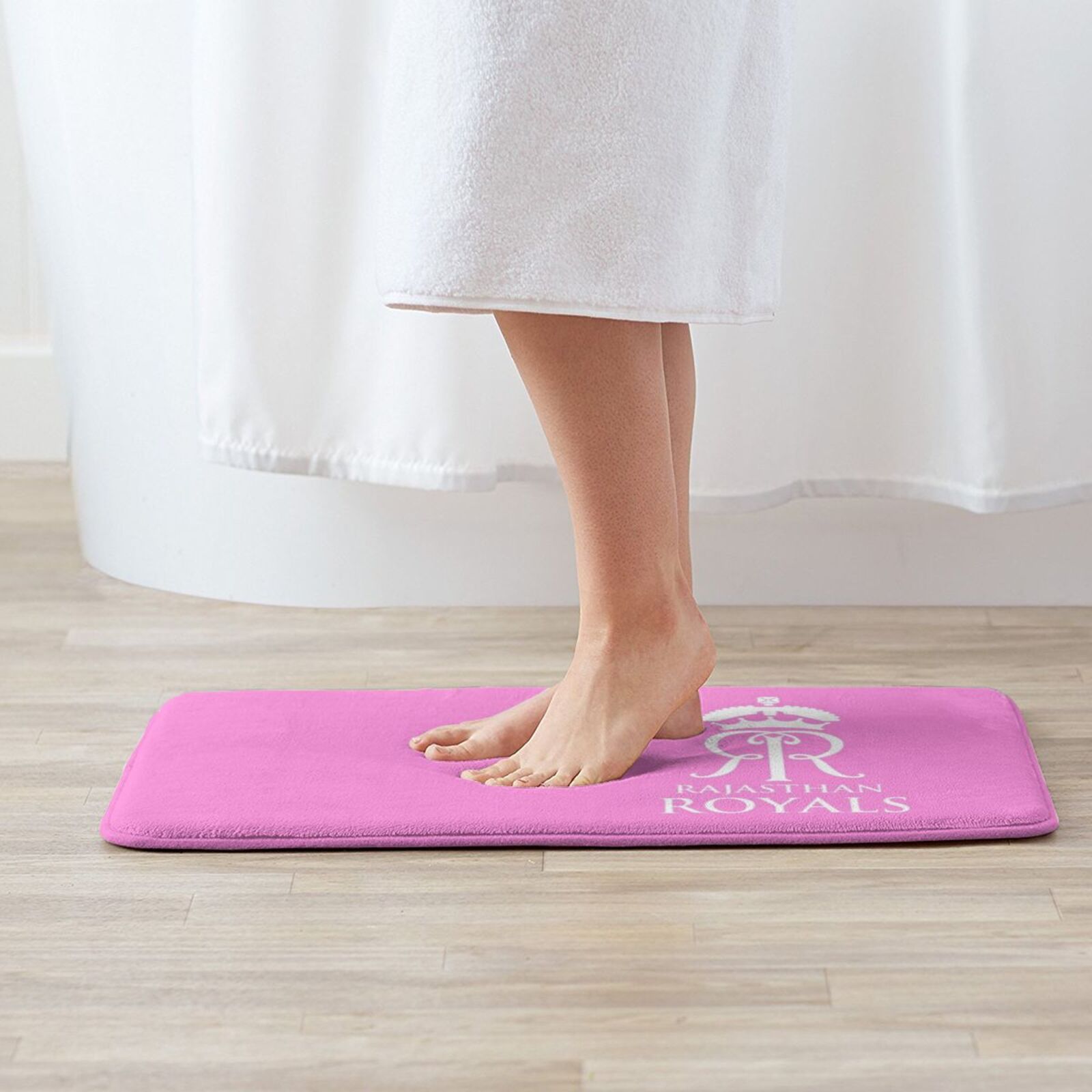 Rajasthan Royals-Pink Carpet M - Outdoor Sport Flooring ulasan dan harga