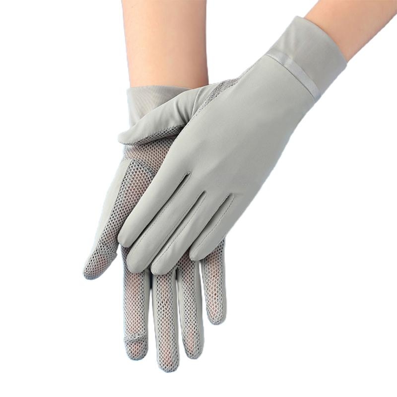 QM08 Thin Ice Silk UV Sunscree - Outdoor Sport Gloves ulasan dan harga