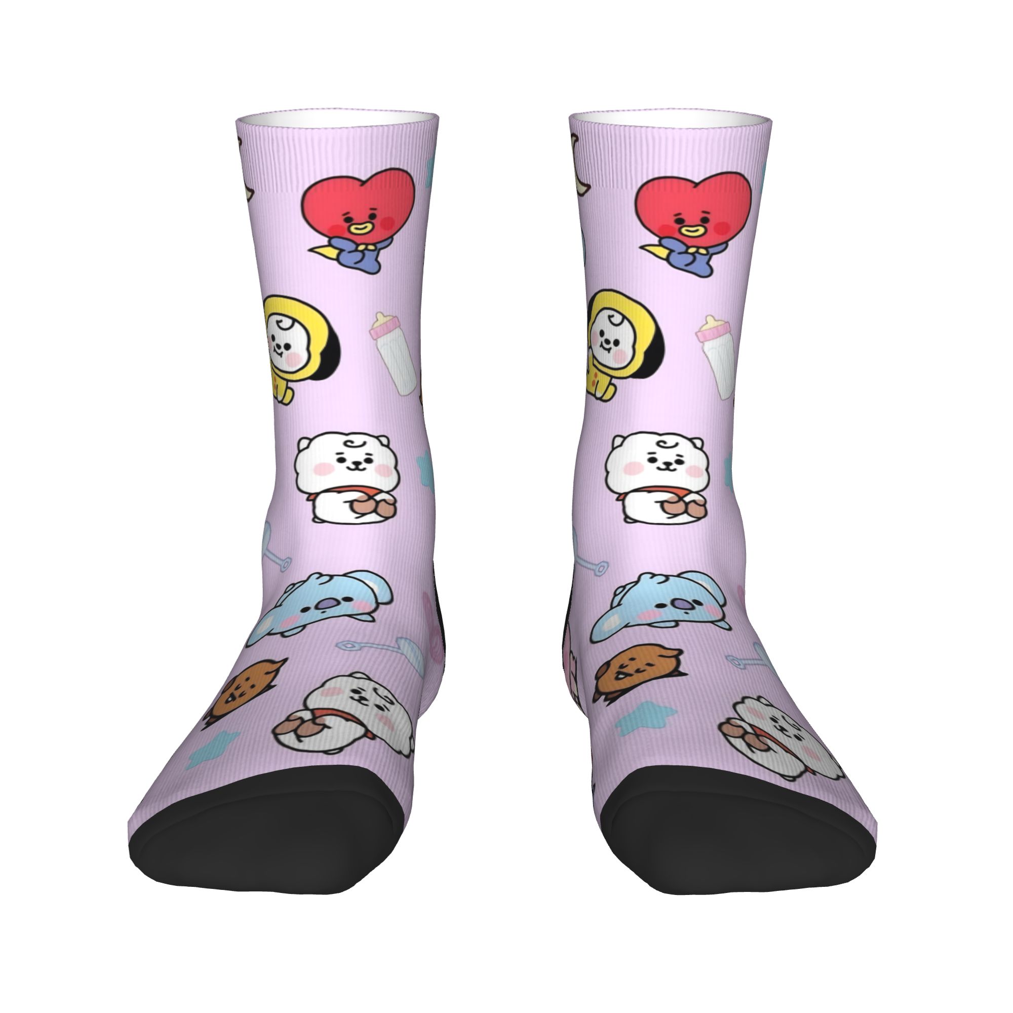 Cartoon Music Band Socks Korea - Outdoor Sportsman Group ulasan dan harga