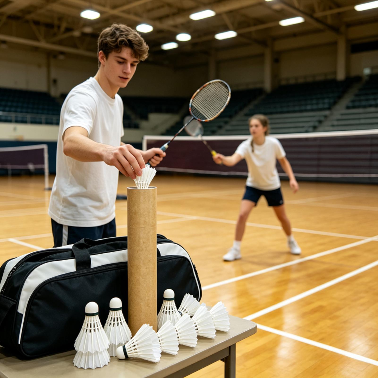 Badminton Shuttlecocks Outdoor - Outdoor Sportsman Group ulasan dan harga