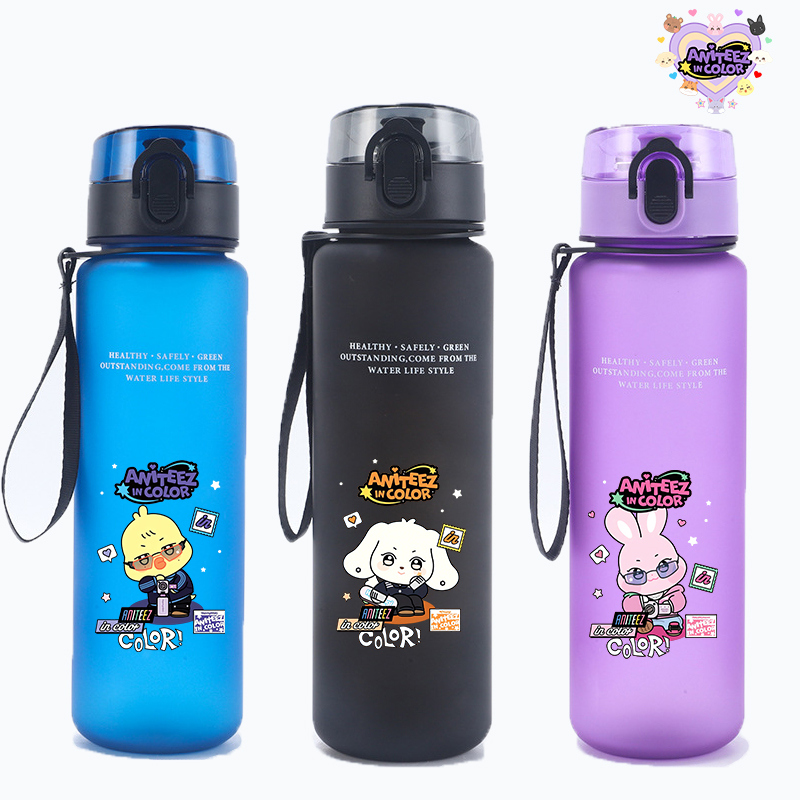 650ML ATEEZ Water Bottle K-pop - Outdoor Sportsman Group ulasan dan harga