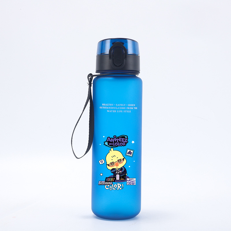 650ML ATEEZ Water Bottle K-pop - Outdoor Sportsman Group ulasan dan harga