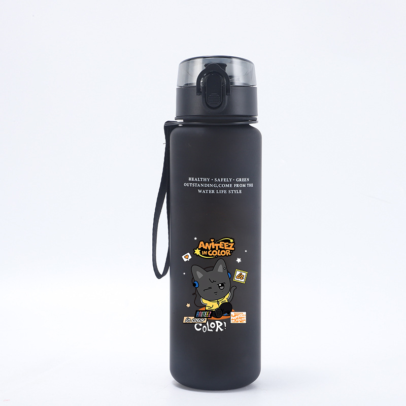 650ML ATEEZ Water Bottle K-pop - Outdoor Sportsman Group ulasan dan harga