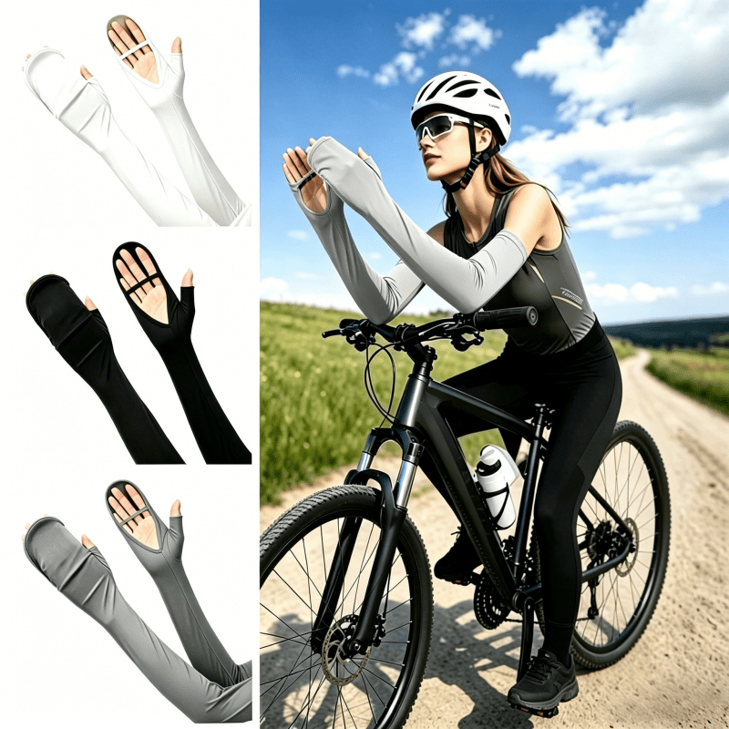 Ice sensitive sun protection g - Outdoor Sport Gloves ulasan dan harga