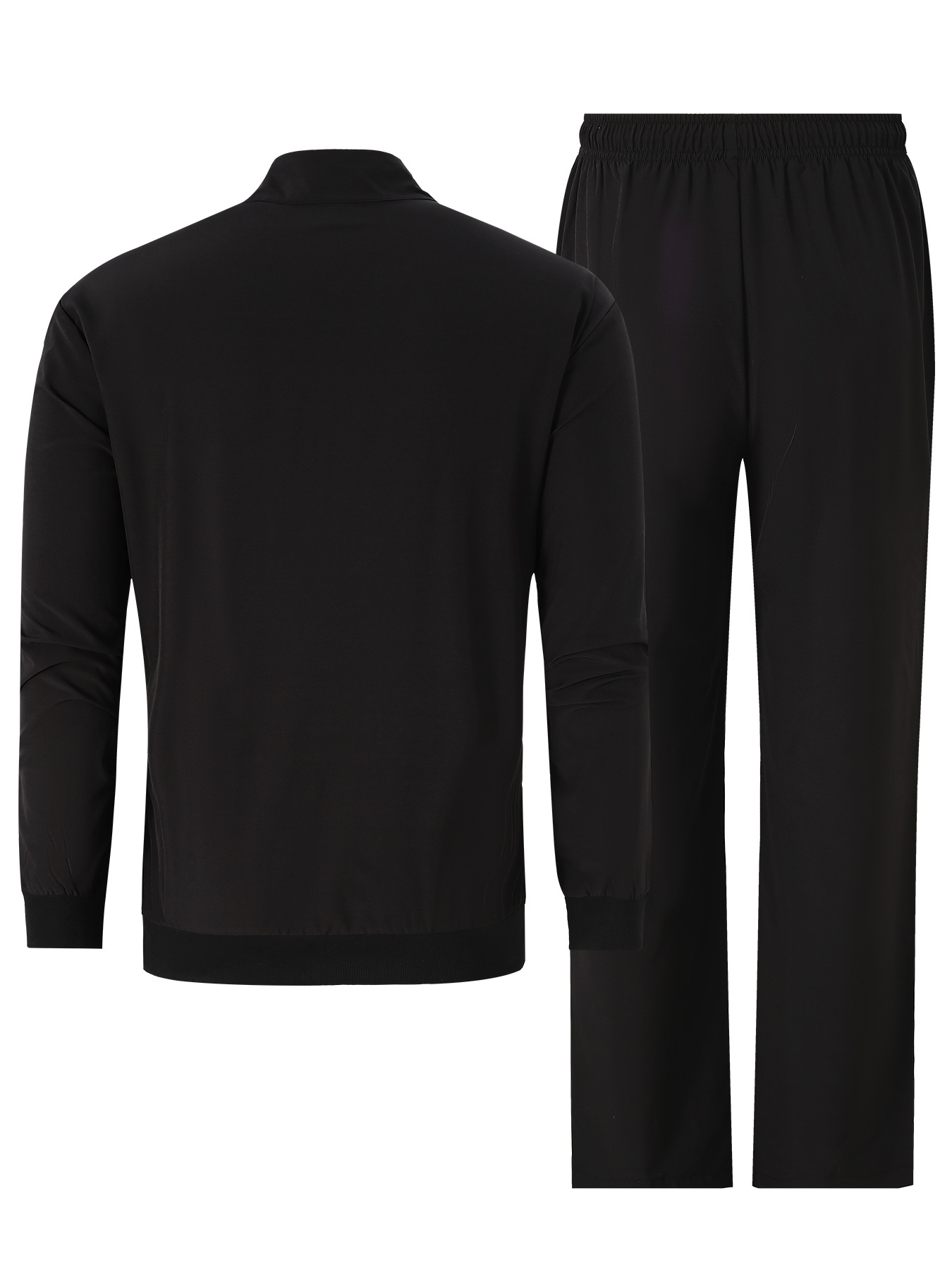 Men's Black Green Colorblock S - Outdoor Sport Is ulasan dan harga