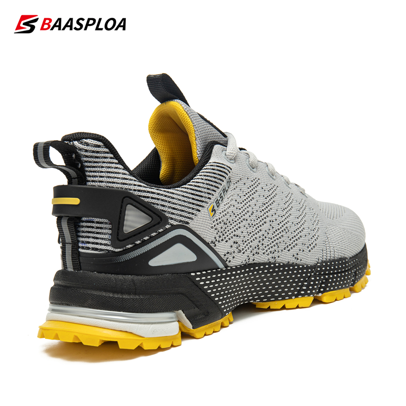 Baasploa Men Running Shoes Fas - Outdoor Sport Flooring ulasan dan harga