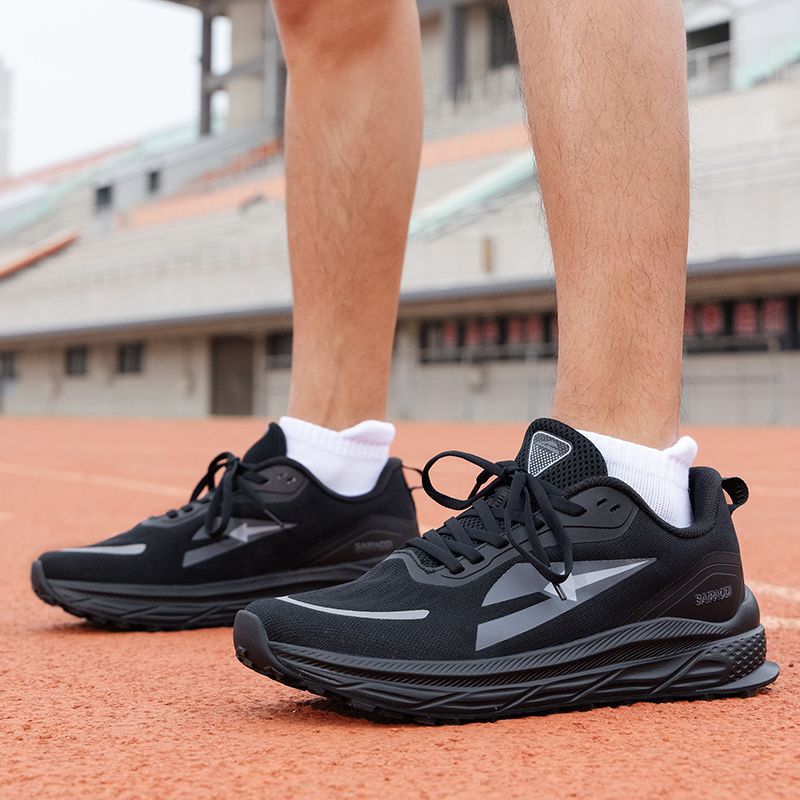2026 New Luxury Running Shoes  - Outdoor Sport Flooring ulasan dan harga