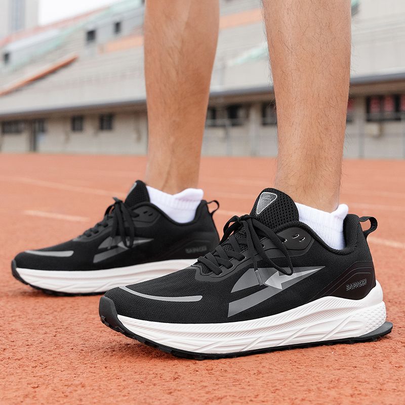 2026 New Luxury Running Shoes  - Outdoor Sport Flooring ulasan dan harga