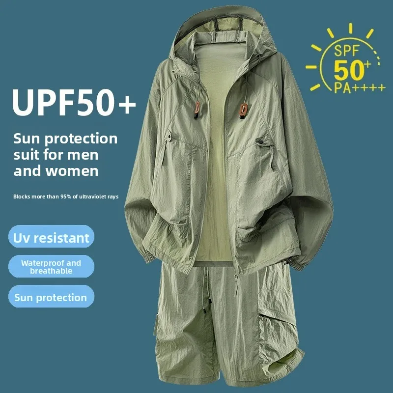 UPF50+ Sun Protection Tracksui - Outdoor Sport Is ulasan dan harga
