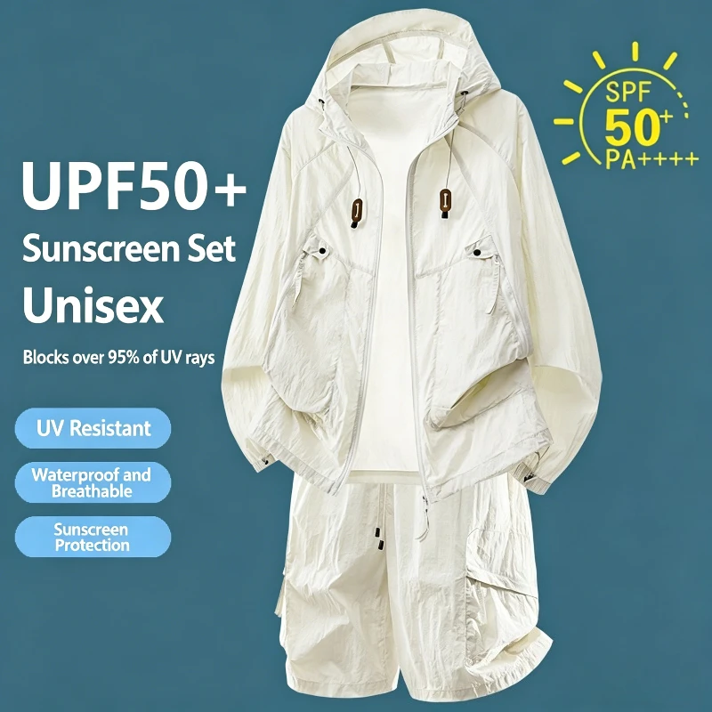 UPF50+ Sun Protection Tracksui - Outdoor Sport Is ulasan dan harga