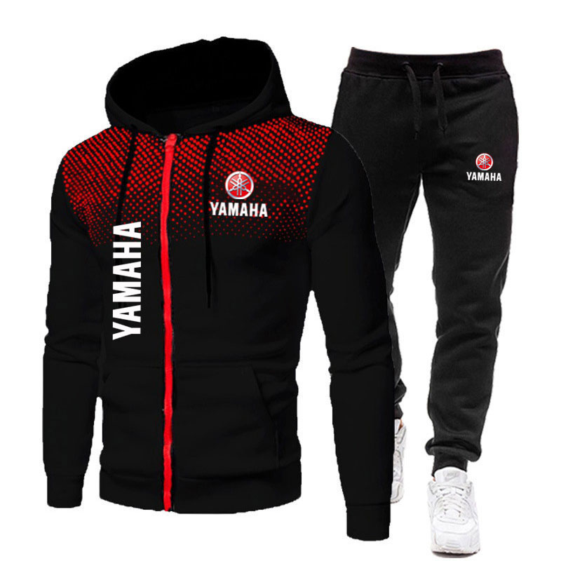 Yamaha Men's Sets Logo Print S - Outdoor Sport Is ulasan dan harga