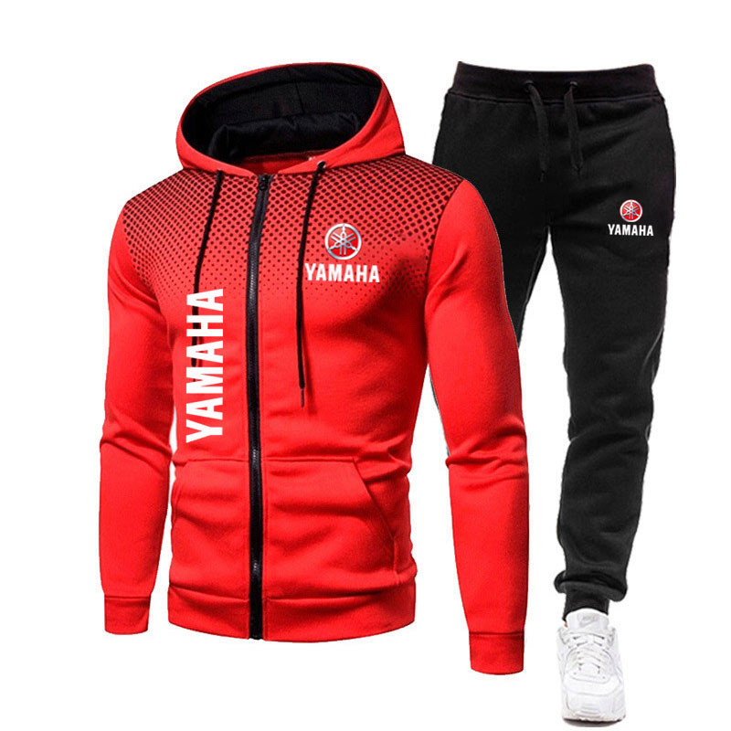 Yamaha Men's Sets Logo Print S - Outdoor Sport Is ulasan dan harga
