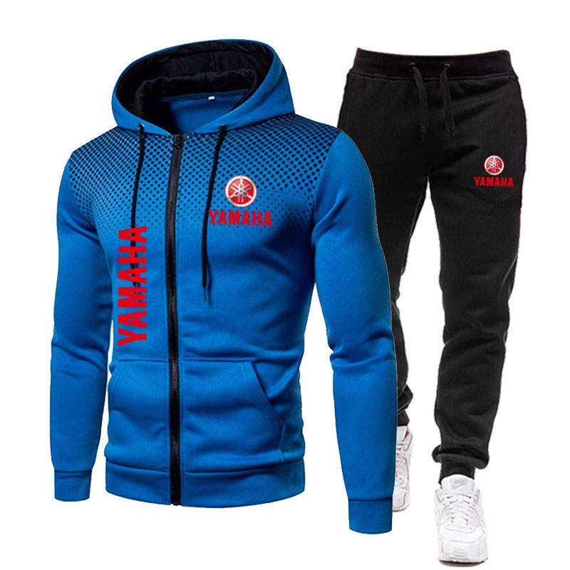 Yamaha Men's Sets Logo Print S - Outdoor Sport Is ulasan dan harga
