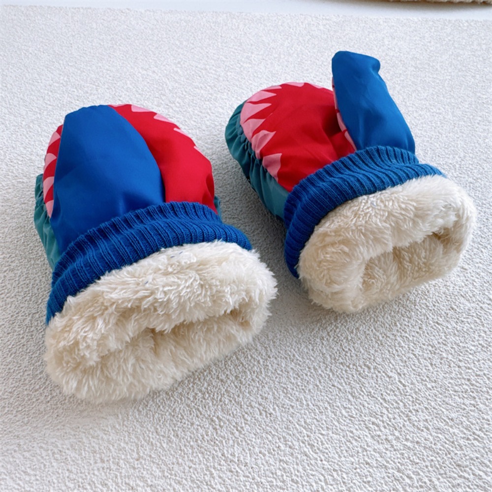 Cartoon Children Ski Gloves Wa - Outdoor Sport Gloves ulasan dan harga