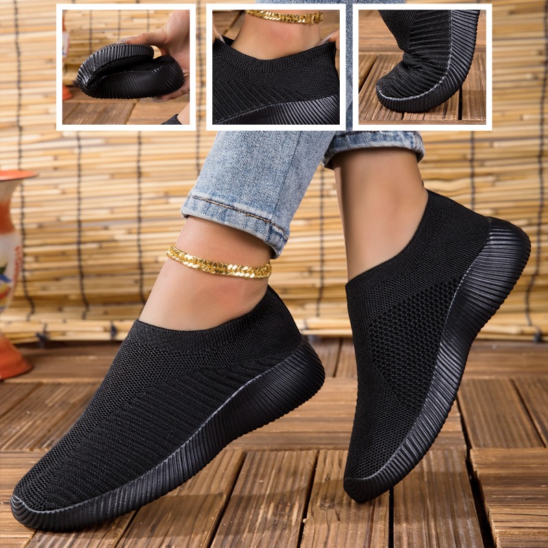 Women's Sneakers Breathable Kn - Outdoor Sport Leisure ulasan dan harga