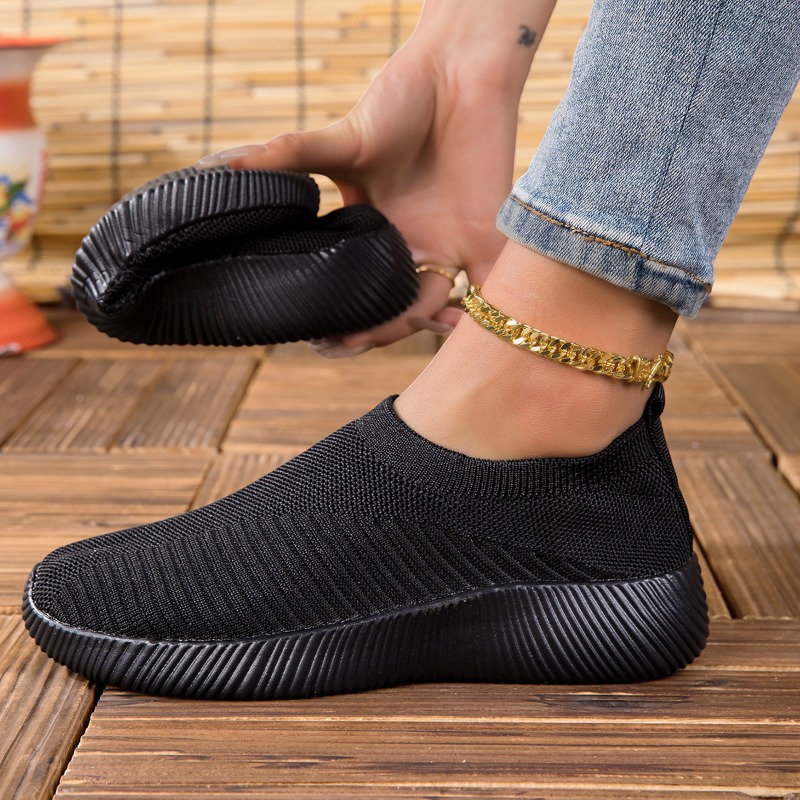 Women's Sneakers Breathable Kn - Outdoor Sport Leisure ulasan dan harga