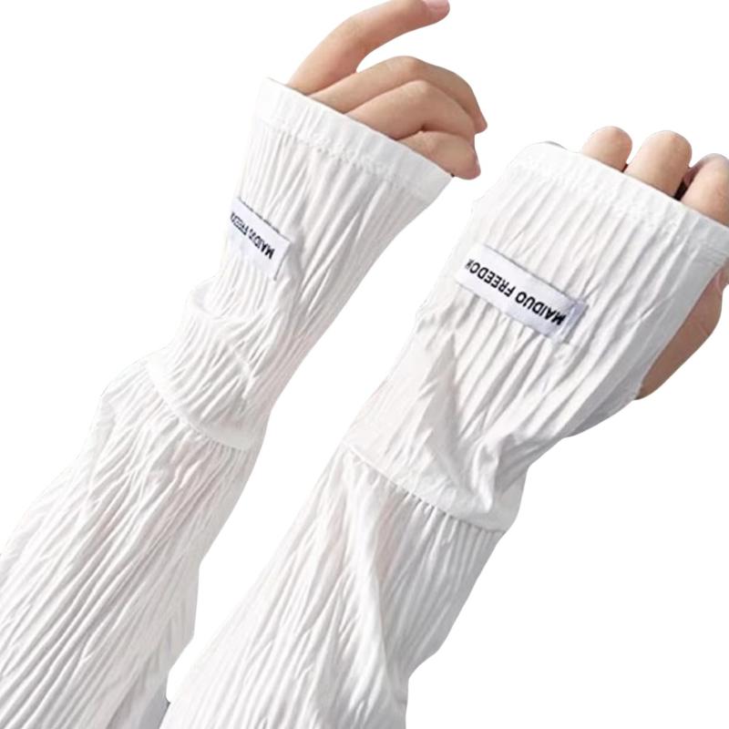 Uv Protection Arm Sleeves Cycl - Outdoor Sport Gloves ulasan dan harga
