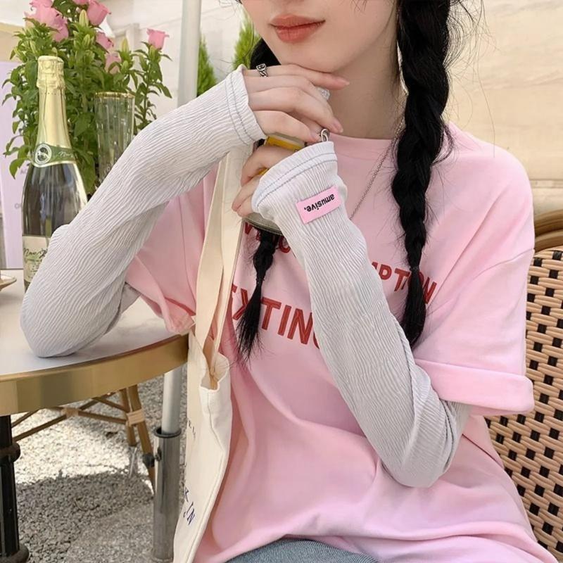 Uv Protection Arm Sleeves Cycl - Outdoor Sport Gloves ulasan dan harga
