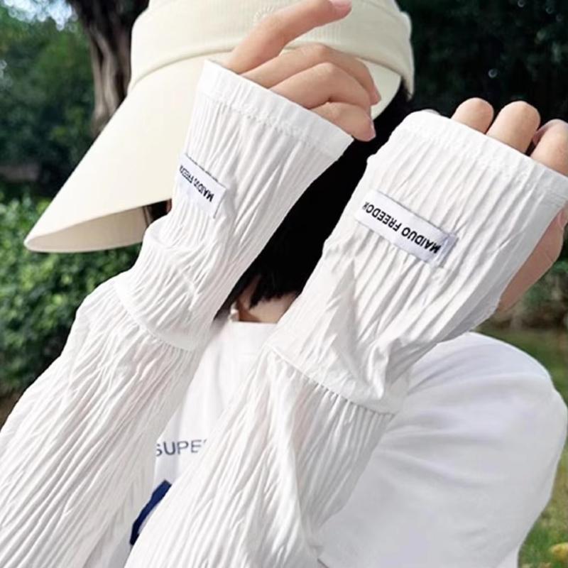 Uv Protection Arm Sleeves Cycl - Outdoor Sport Gloves ulasan dan harga