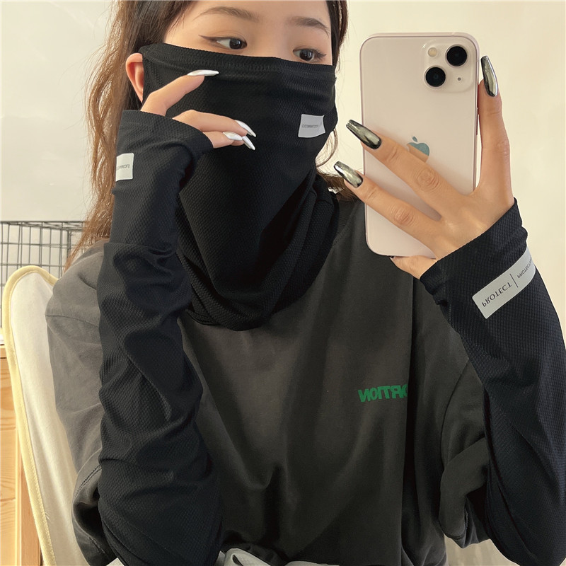 2Pcs Set Sun UV Protection Arm - Outdoor Sport Gloves ulasan dan harga