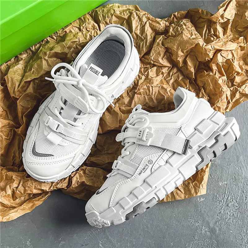 Men Sneakers Plus Size Sports  - Outdoor Sport Flooring ulasan dan harga