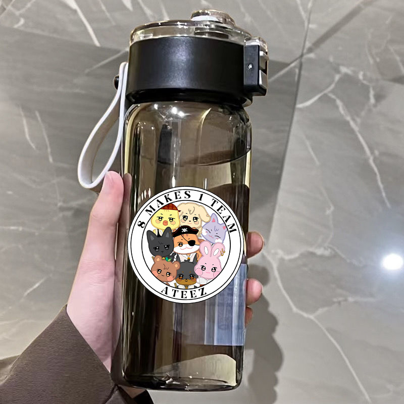 ATEEZ Water Bottle K-pop Man G - Outdoor Sportsman Group ulasan dan harga