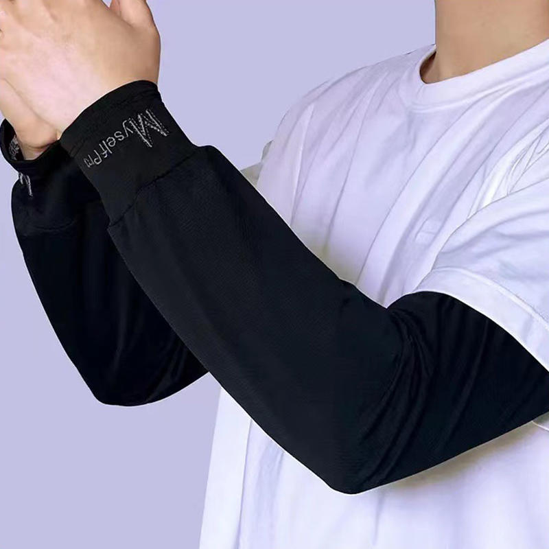 1Pair 2025 Summer Ice Silk Men - Outdoor Sport Gloves ulasan dan harga