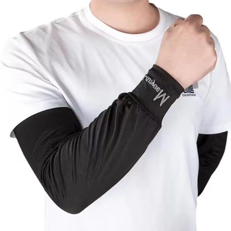 1Pair 2025 Summer Ice Silk Men - Outdoor Sport Gloves ulasan dan harga