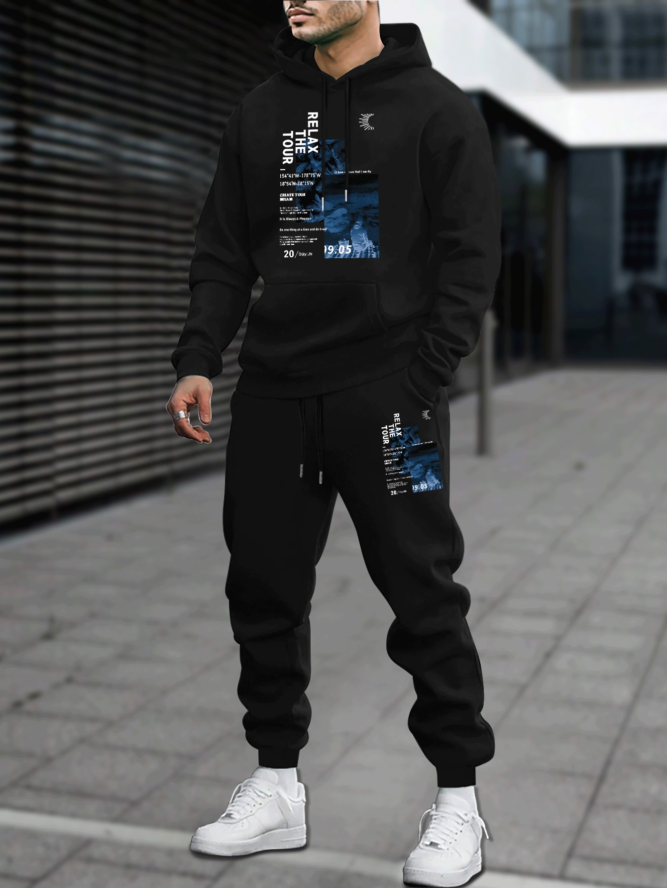 Men Autumn Winter Hoodie Sweat - Outdoor Sport Is ulasan dan harga