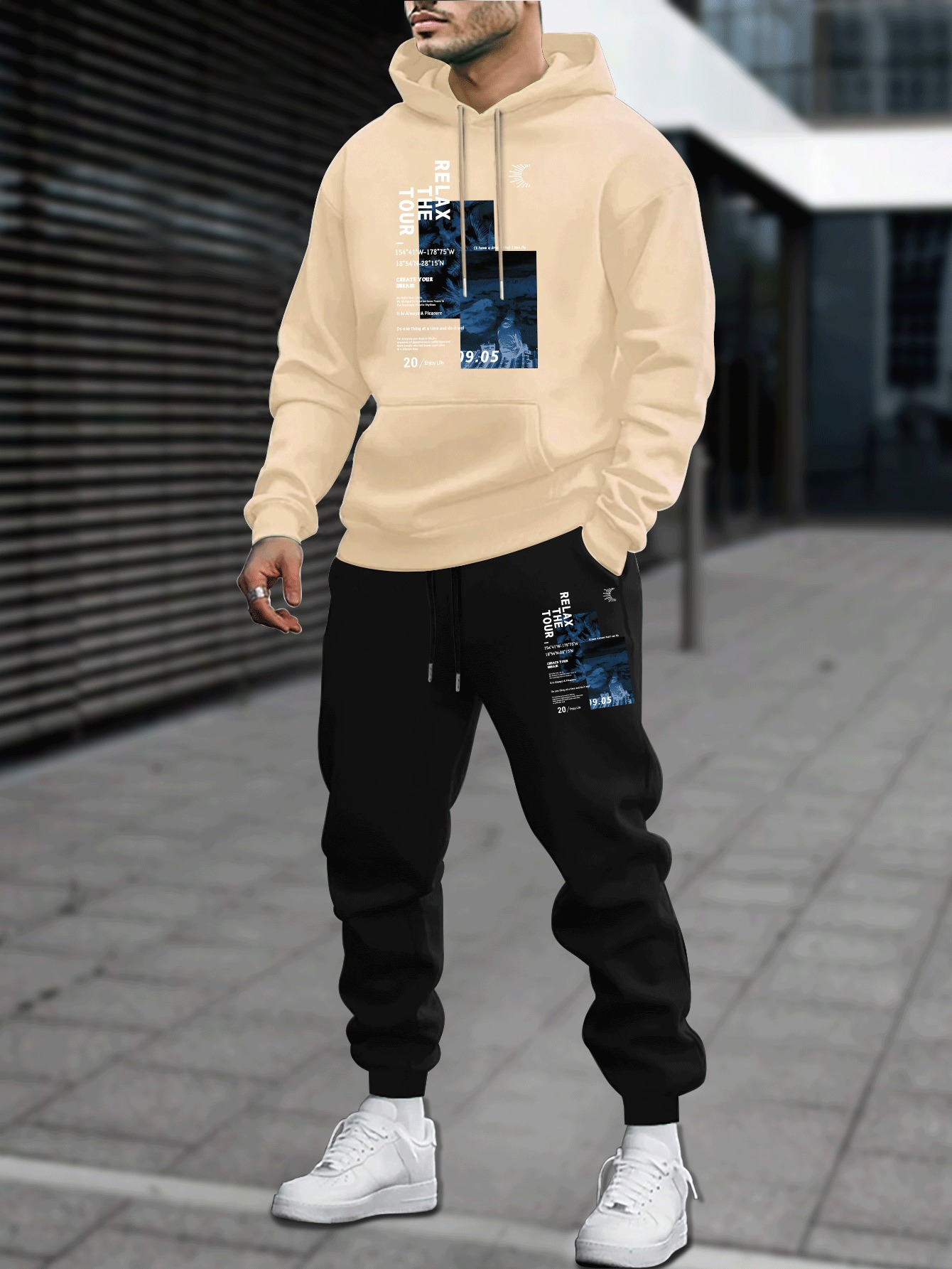 Men Autumn Winter Hoodie Sweat - Outdoor Sport Is ulasan dan harga