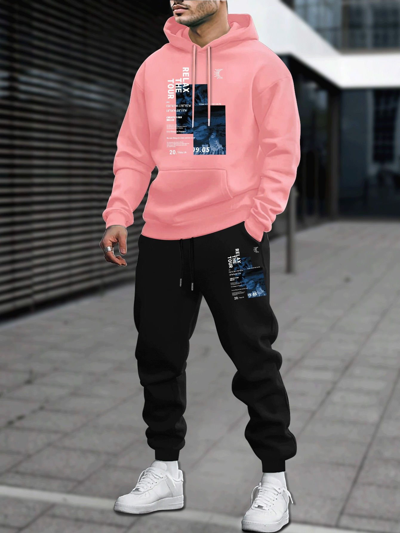 Men Autumn Winter Hoodie Sweat - Outdoor Sport Is ulasan dan harga